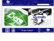Tablet Screenshot of idealimentos.com